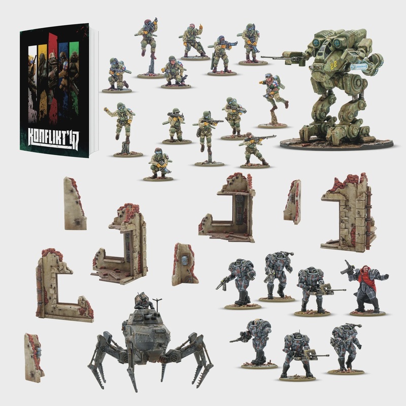 WLG Konflikt ’47 Starter Set