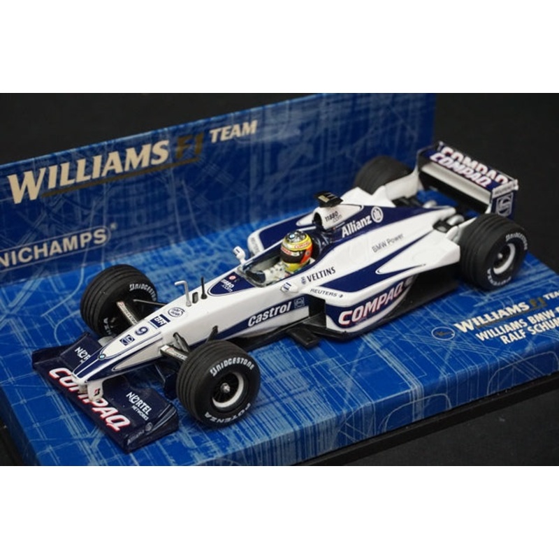 1:43 MINICHAMPS 430000009 Williams BMW FW22 R.Schumacher #9