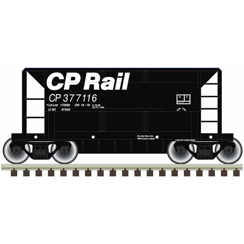 Atlas Trainman N 50005751 70-Ton Ore Car, Canadian Pacific #377116