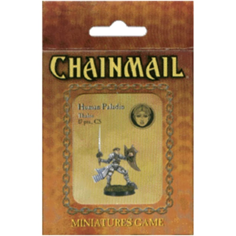 Chainmail Classic Miniatures – Human Paladin