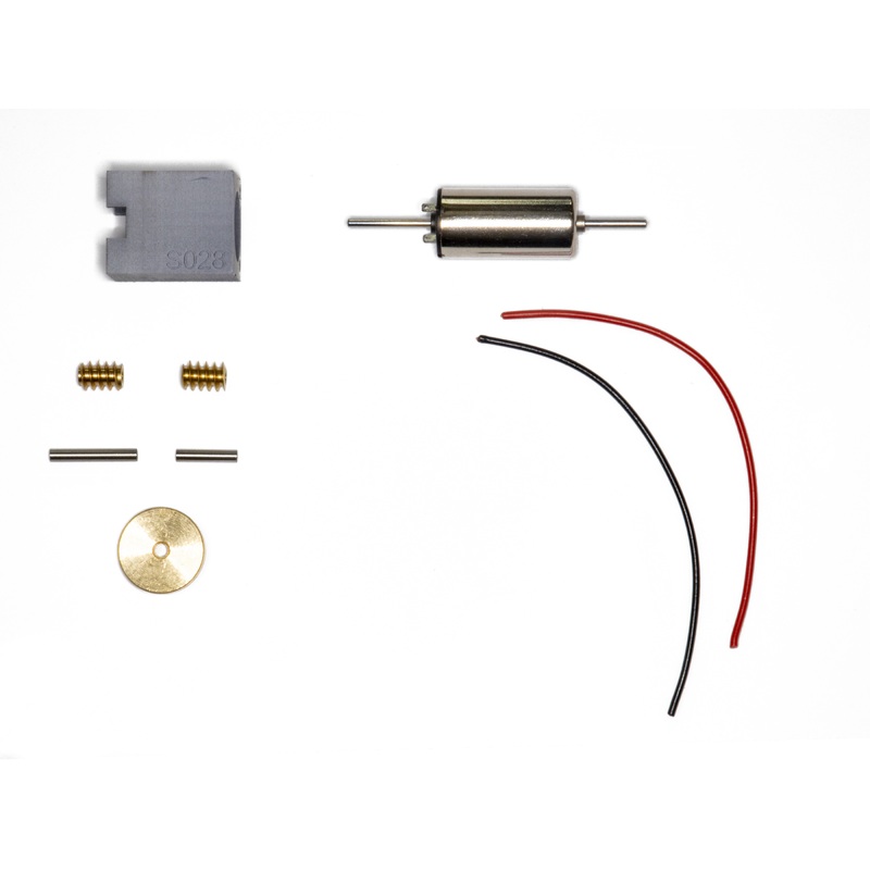 Conversion kit bell-type armature motor Fleischmann VT 95, BR 795, Renfe 591, AMFT 551
