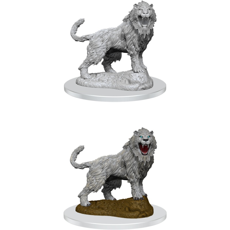 D&D Unpainted Mini – Crag Cat 90429
