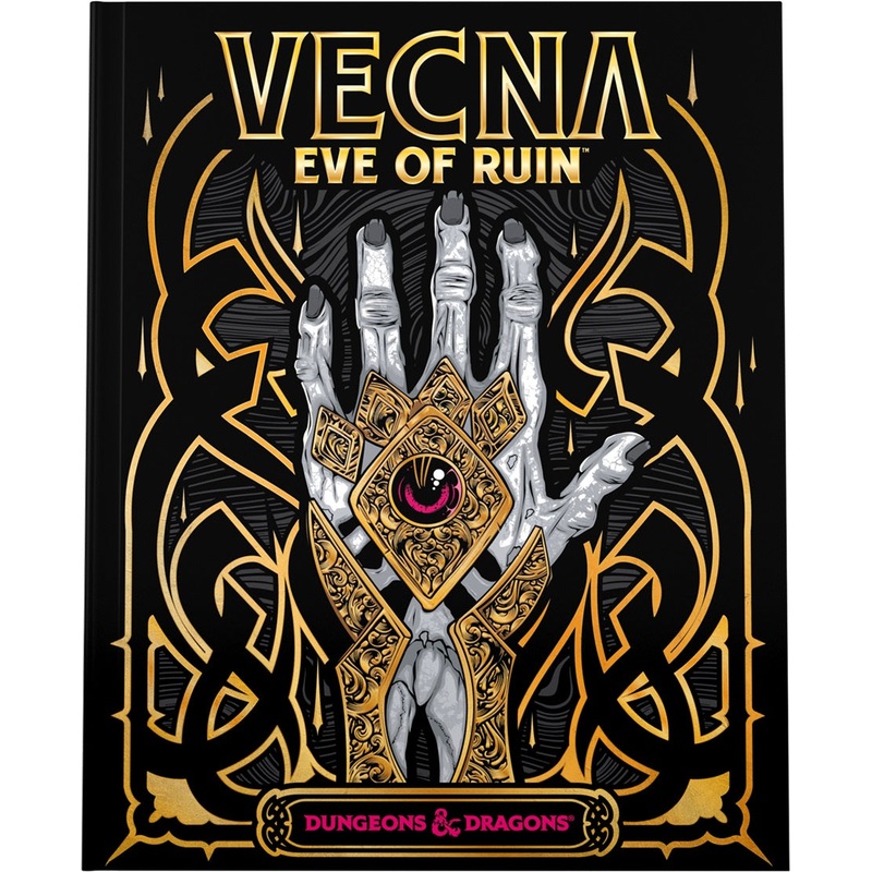 D&D Vecna Eve Of Ruin Alternate Cover Hardcover Manual