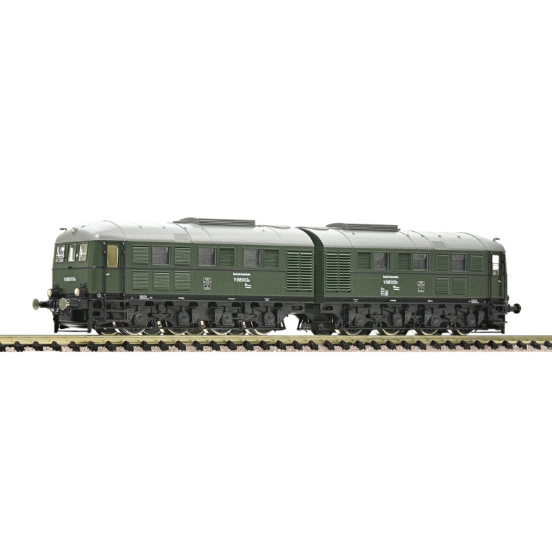 DCC + Sound Diesel-electric double locomotive V 188 002 DB Ep.III