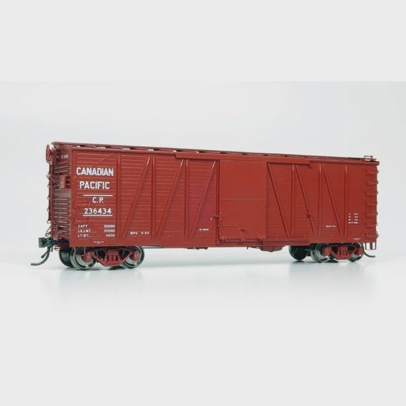 HO USRA CPR Clone Boxcar: Canadian Pacific – Early #1 : Single Car