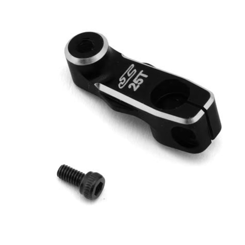 JConcepts RC10B7/B7D 15.5mm Aluminum Clamping Servo Horn (25T-ProTek/Savox/Futaba) – Assorted Colours JCO5190