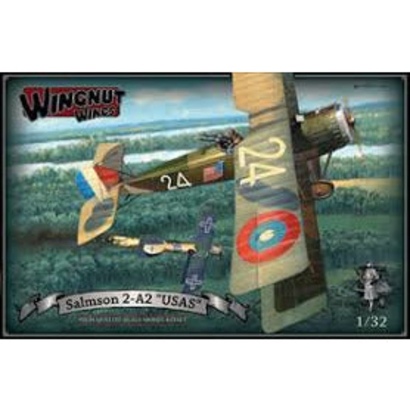 Salmson 2-A2 USAS 1/32 by Wingnut Wings