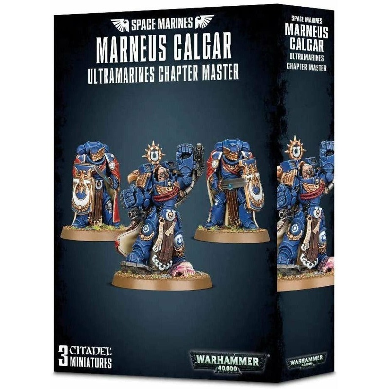 Ultramarines: Marneus Calgar, Ultramarines Chapter Master