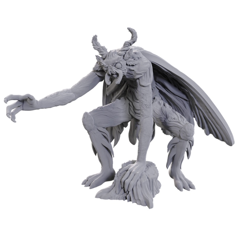 Wizkids Unpainted Mini – Mothman