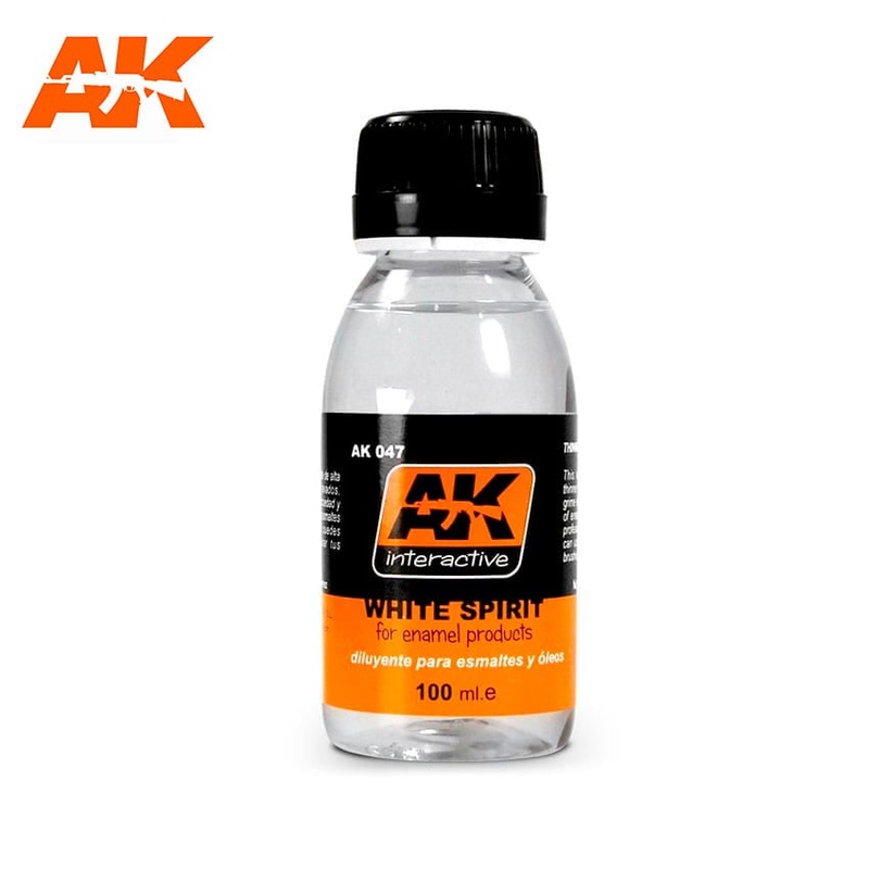 AK-047 White Spirit Thinner – 100ml