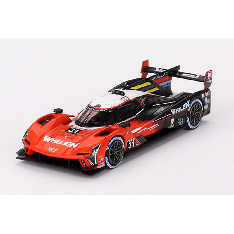 [ Back-order ] TSM MINI-GT MGT00745-L 1:64 Cadillac V-Series. R IMSA 12 Hours of Sebring 2023 #31 Whelen Engineering Cadillac Racing model car
