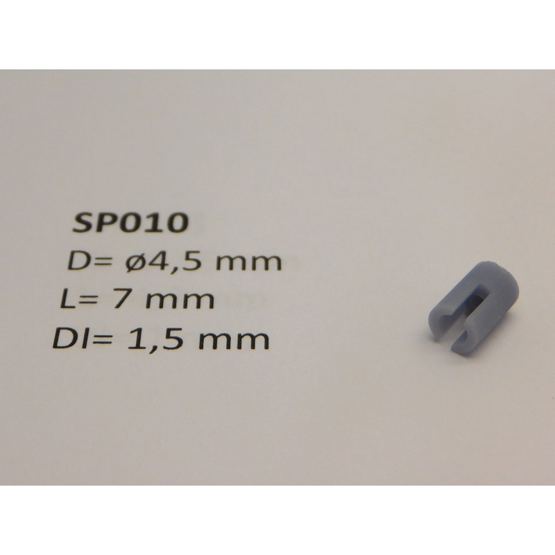 Cardan coupling holder  4.5 x 7 – for 1.5 mm shaft
