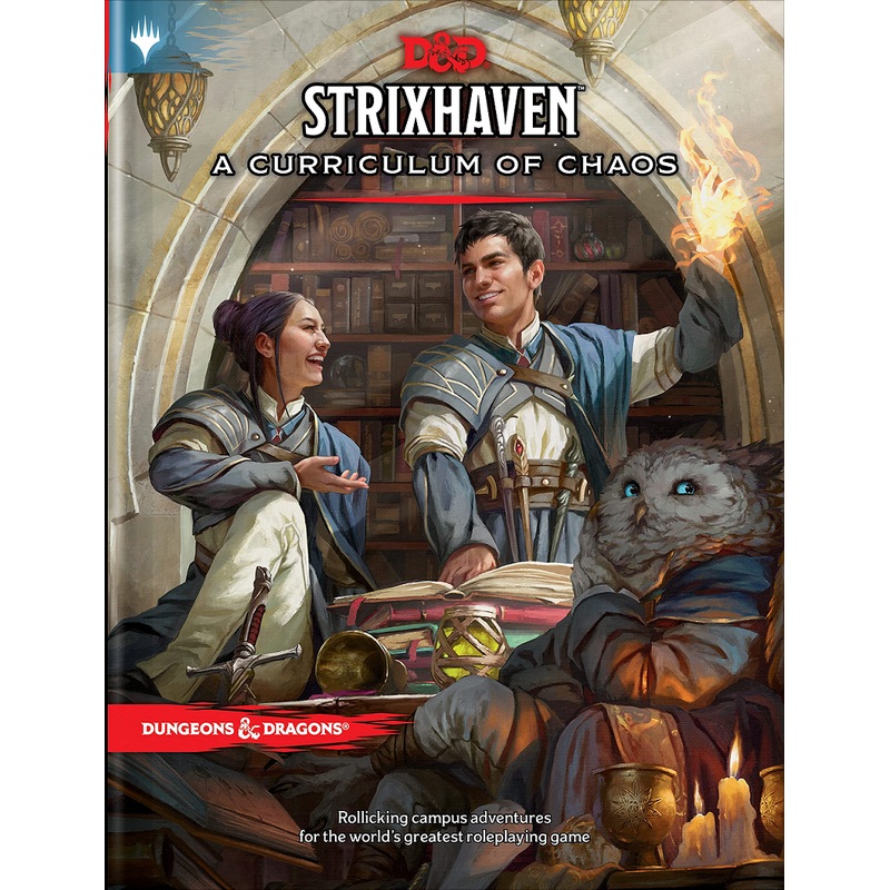 D&D RPG Strixhaven Curriculum Of Chaos