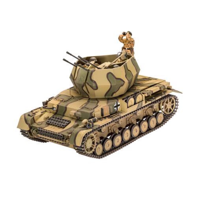 Flakpanzer IV Wirbewind 1/35 #03296 by Revell