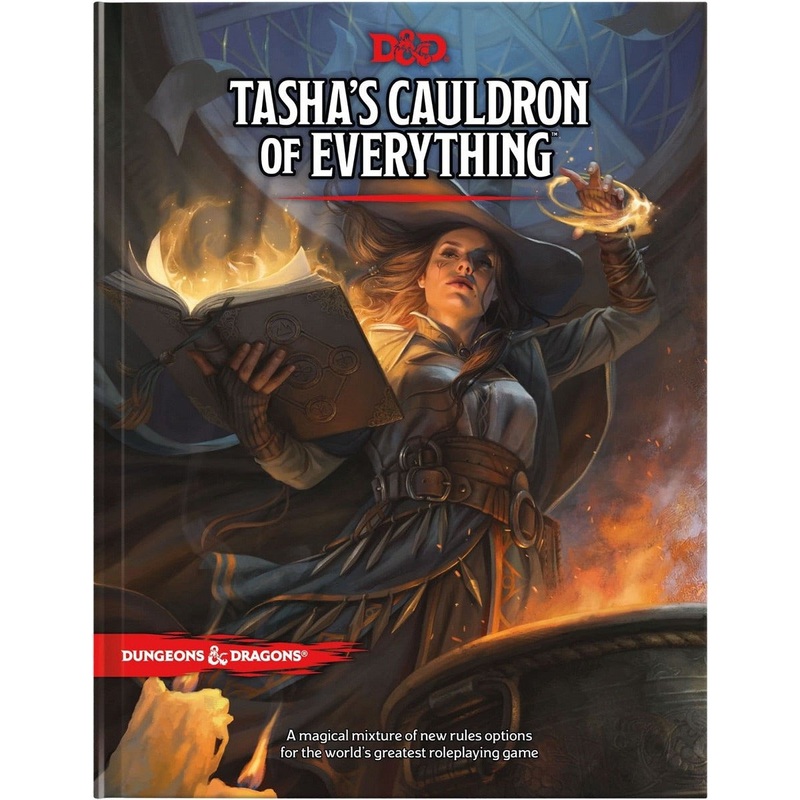 Tasha’s Cauldron of Everything Dungeons & Dragons 5th Edition Manual