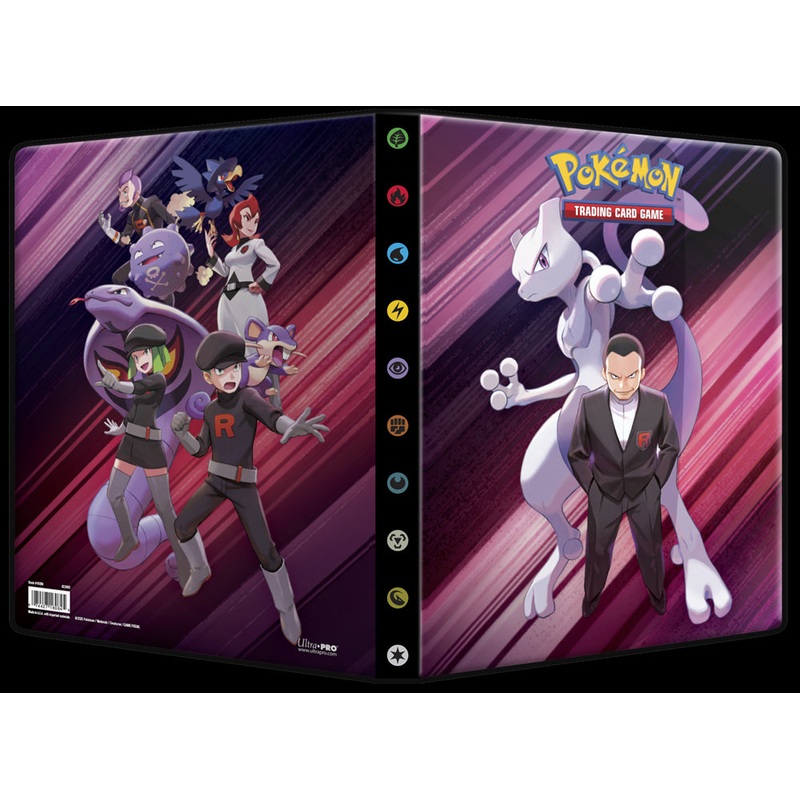 Ultra Pro Portfolio 9Pkt Pokemon Scarlet & Violet Sv10