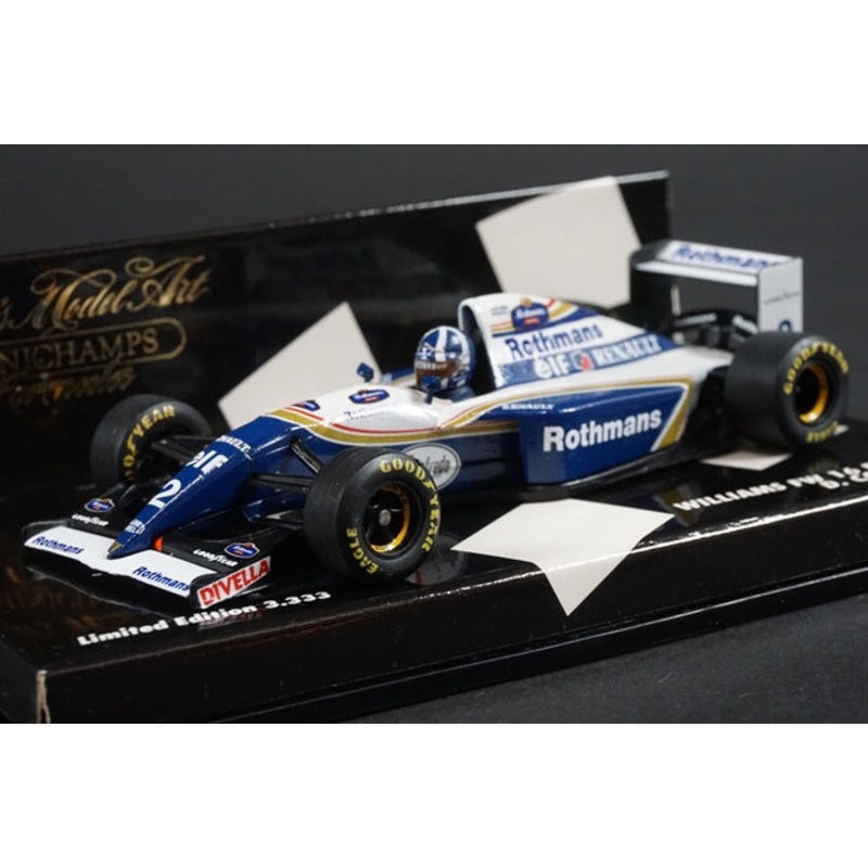 1:43 MINICHAMPS 430940103 Williams FW16 D.Coulthard 1994 #2
