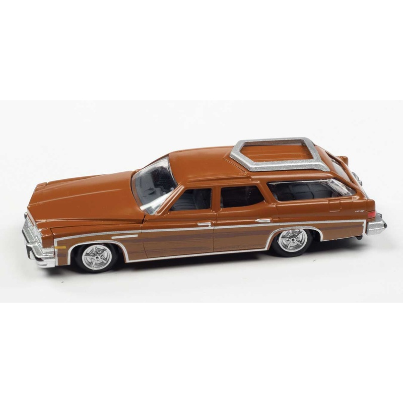 1975 Buick Estate Wagon – Assembled – Mini Metals(R) Classic Metal Works #30625