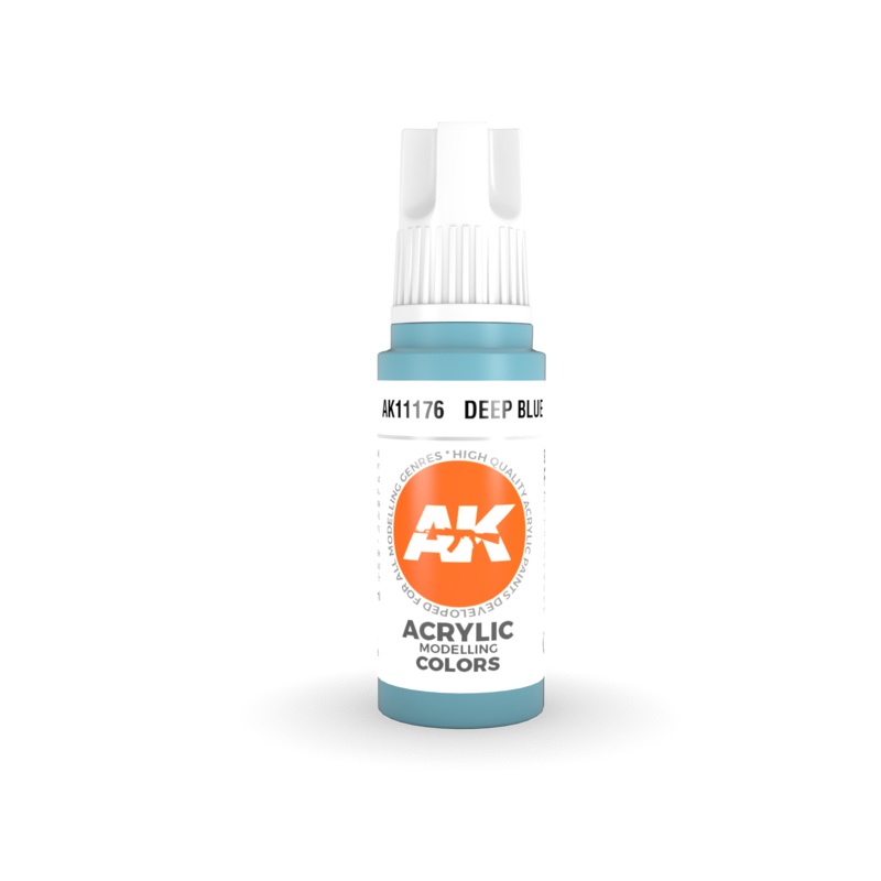 AK-11176 Deep Sky Blue