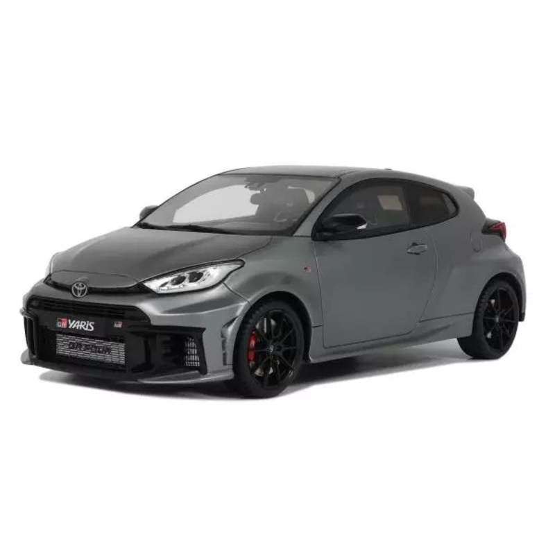 [ Back-order ] OttO OTM1127 1:18 Toyota GR Yaris 2024 Gray model car