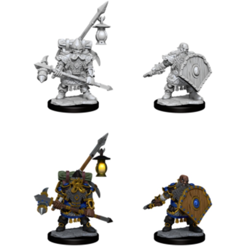 D&D Frameworks: Dwarf Fighter Male 75036