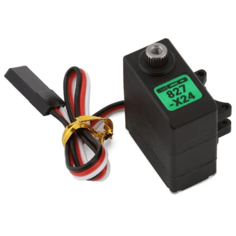 EcoPower WP827-X24 Metal Gear Micro Servo Direct Fit For Axial SCX24 (HV) (Waterproof) – ECP-827-X24
