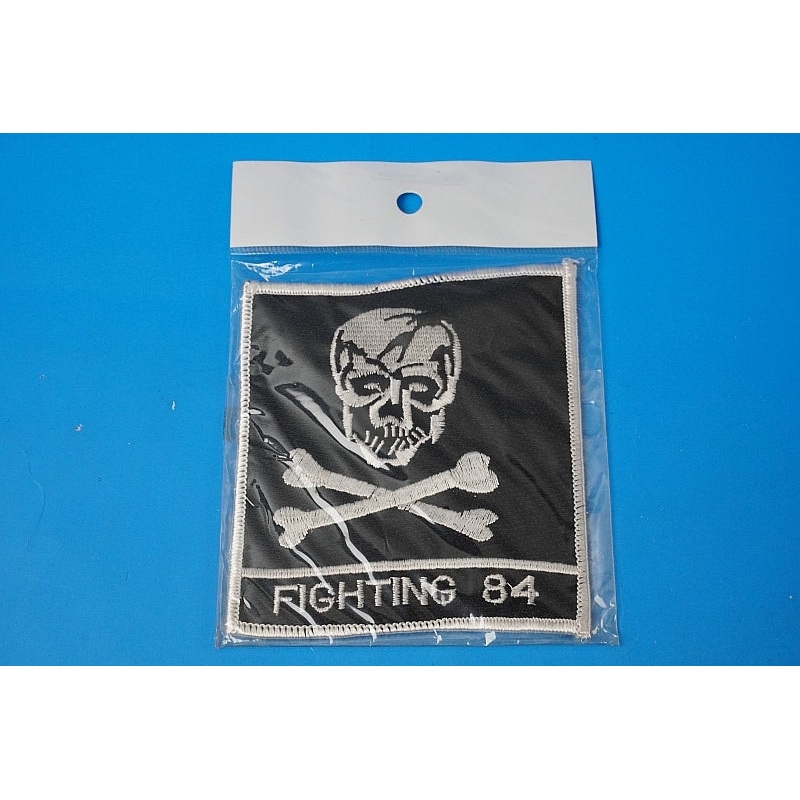 Patch USN F-14 Tomcat VF-84 Jolly Rogers without hook and loop