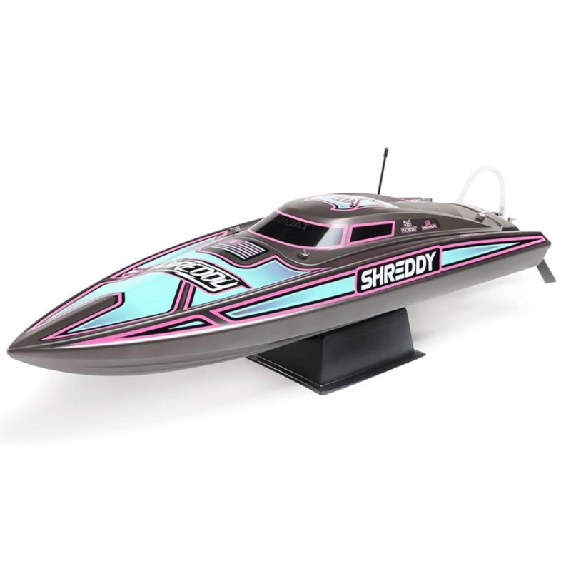Pro Boat Recoil 2 V2 26 Brushless Deep-V Self-Righting RTR Boat w/2.4GHz Radio & Smart ESC – Assorted PRB08041V2