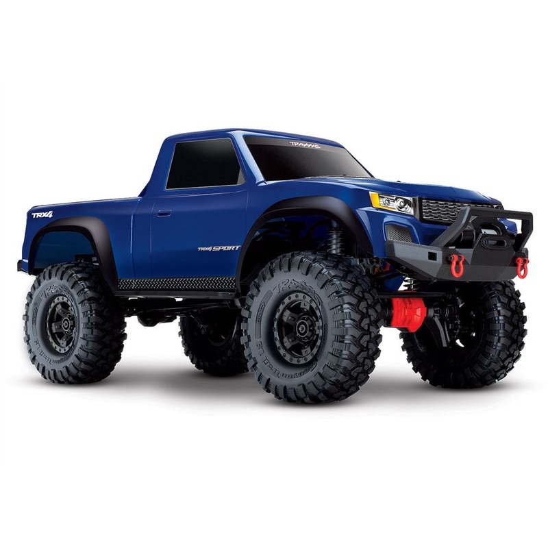 Traxxas 1/10 4WD Crawler RTR TRX-4 Sport – Blue TRA82024-4BLUE