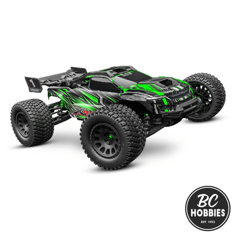 Traxxas XRT Ultimate 8S 1/6 RTR Electric Brushless Monster Truck w/TQi 2.4GHz Radio – Assorted Colours TRA78097-4