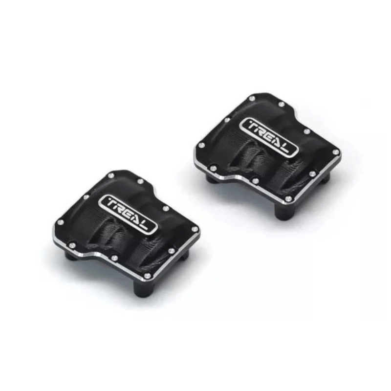 Treal Hobby Redcat Ascent-18 Front & Rear Brass Differential Covers – TLHTASCENT18-05