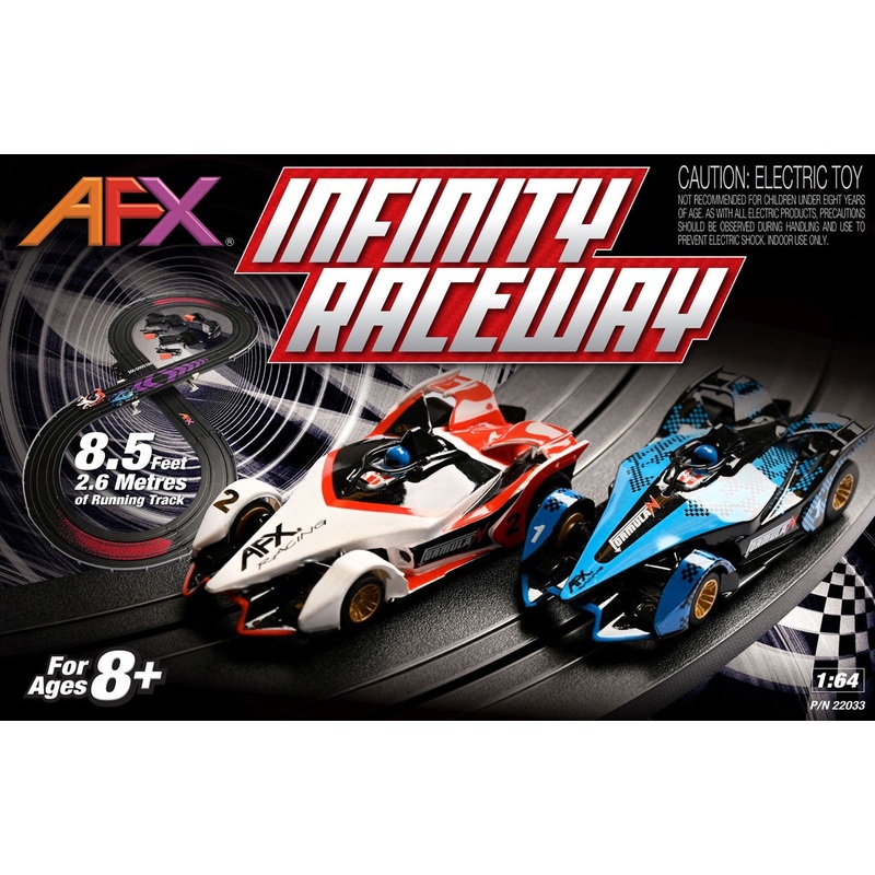AFX Infinity HO Slot Car Set