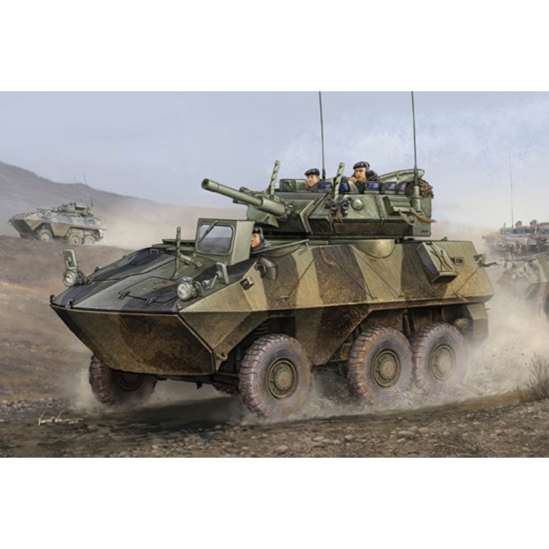 Canadian Cougar 6×6 AVGP 1/35 #01501 by Trumpeter