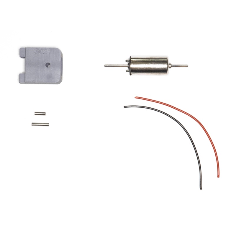Conversion kit bell-shaped armature motor for Roco motor 85018