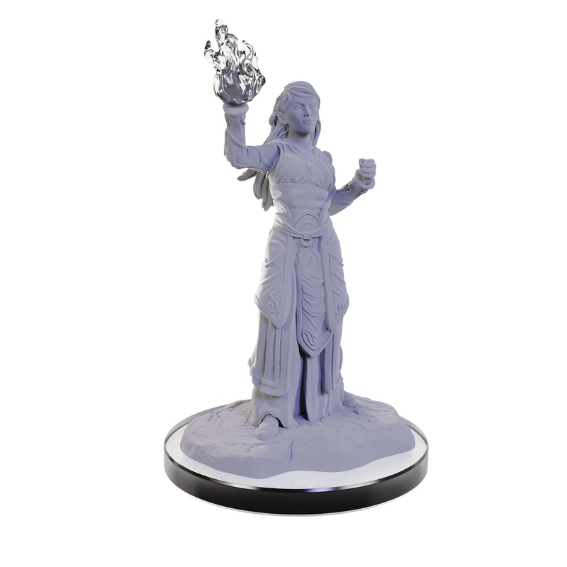 D&D Unpainted Mini – Elf Wizards 90672