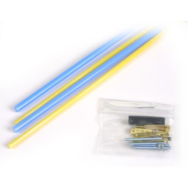 Du-Bro Pushrods, Semi-Flex 36 with Clevis(2) SUL505