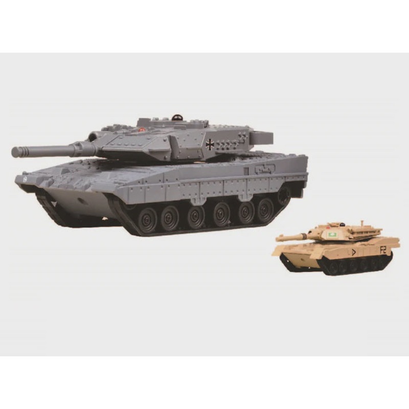 Heng Long 1/64 2.4G Mini RC Battle Tank – 777-584