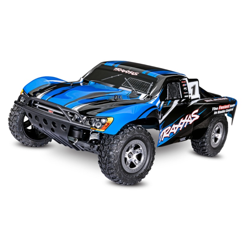 Traxxas 1/10 2WD Short Course Truck RTR Slash w/o Battery/Charger/LED Lights – Assorted Colours TRA58024
