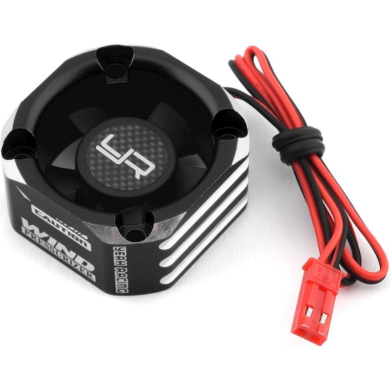 Yeah Racing 30x30mm Aluminum Case Booster Fan – Assorted Colours