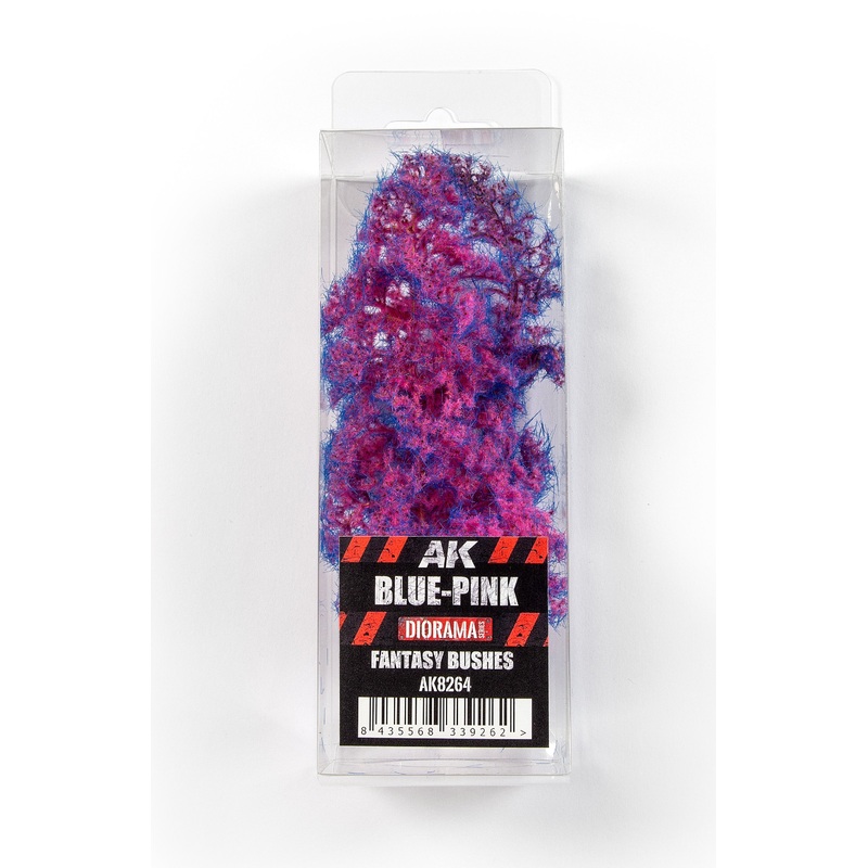 AK Interactive Fantasy Bushes 1/35 Blue-Pink AK-8264