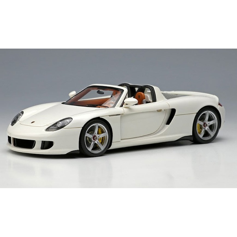 [ Back-order ] Make Up EIDOLON EM566B 1:43 Porsche Carrera GT 2004 White