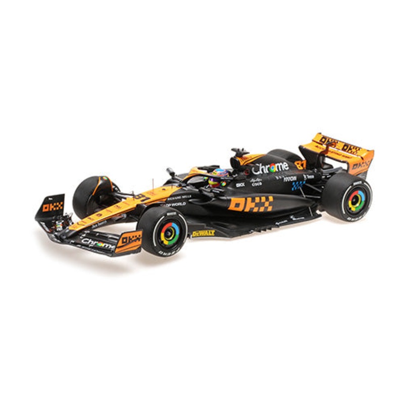 [ Back-order ] MINICHAMPS 537233581 1:18 McLaren MCL60 Piastri Japanese GP 2023 3rd place model car