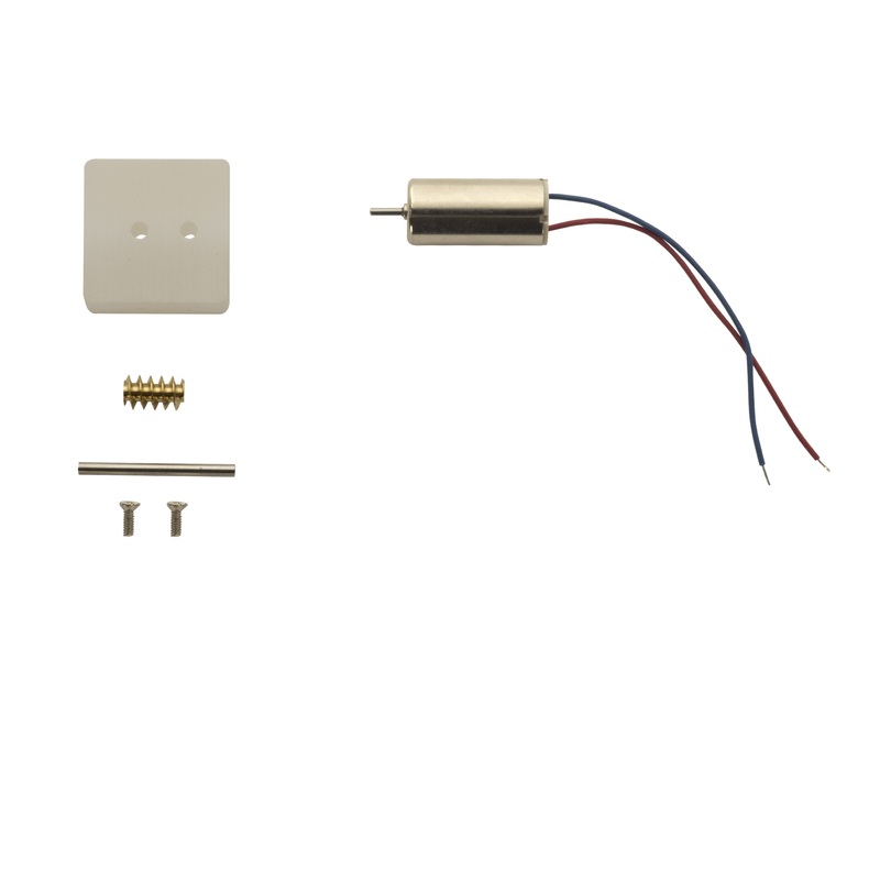 Conversion kit bell-shaped armature motor for Fleischmann gear locomotive, Wendelsteiner Kieswerk Lok