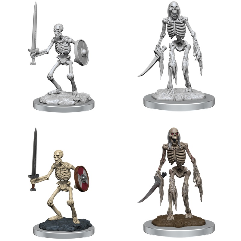 D&D Unpainted Mini – Skeletons 90533