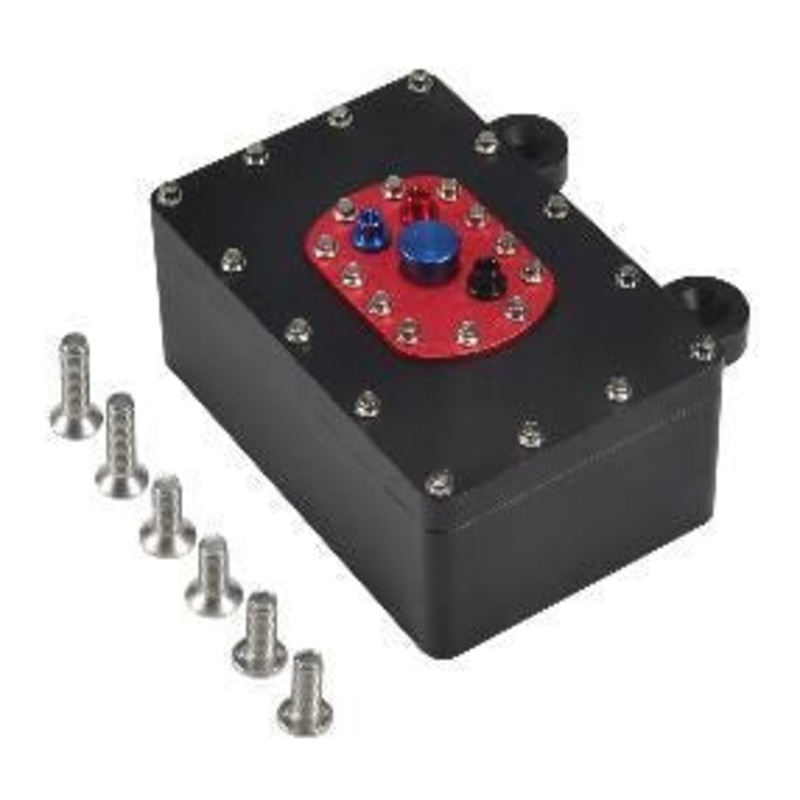 Hobby Details Aluminum Fuel Cell Receiver Box (60x40x26mm) Black – HDTDC03001A