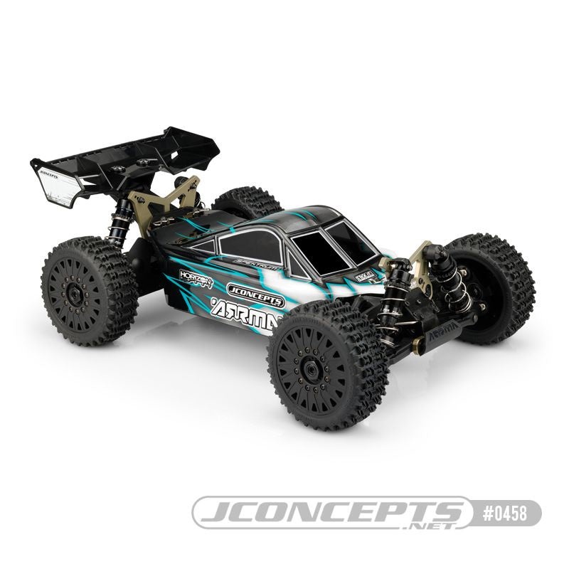 JConcepts Arrma Typhon 6S Warrior Body (Clear) – JCO0458