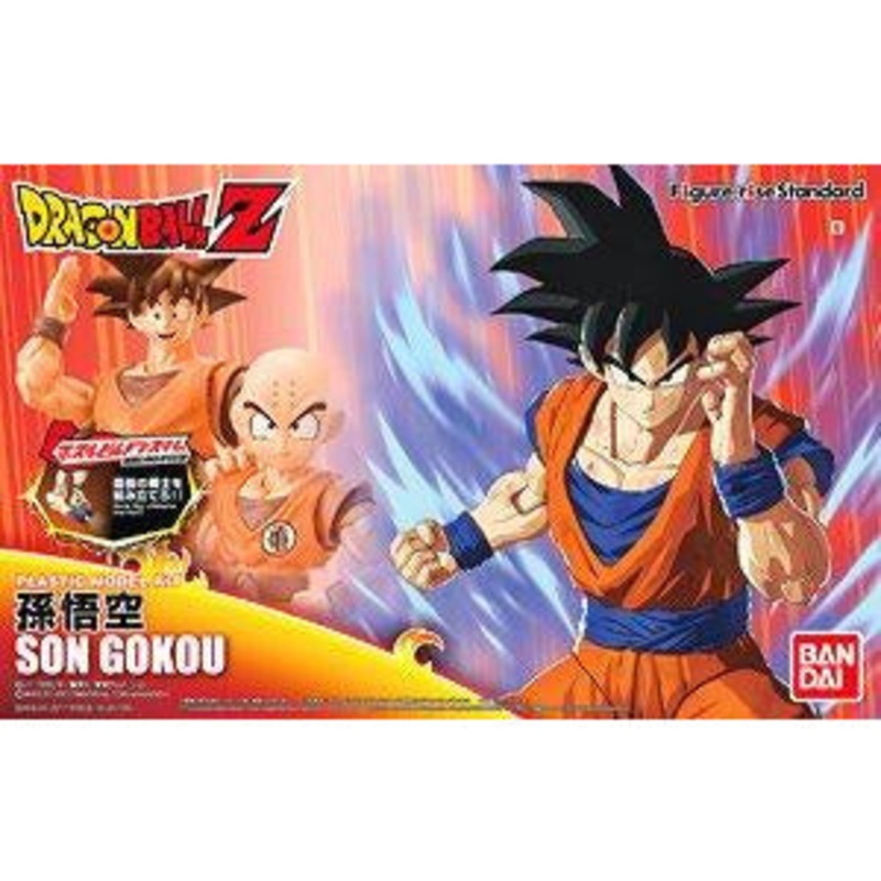 Son Goku – Figure-rise Standard #0219762 Dragon Ball Action Figure Model Kit by Bandai
