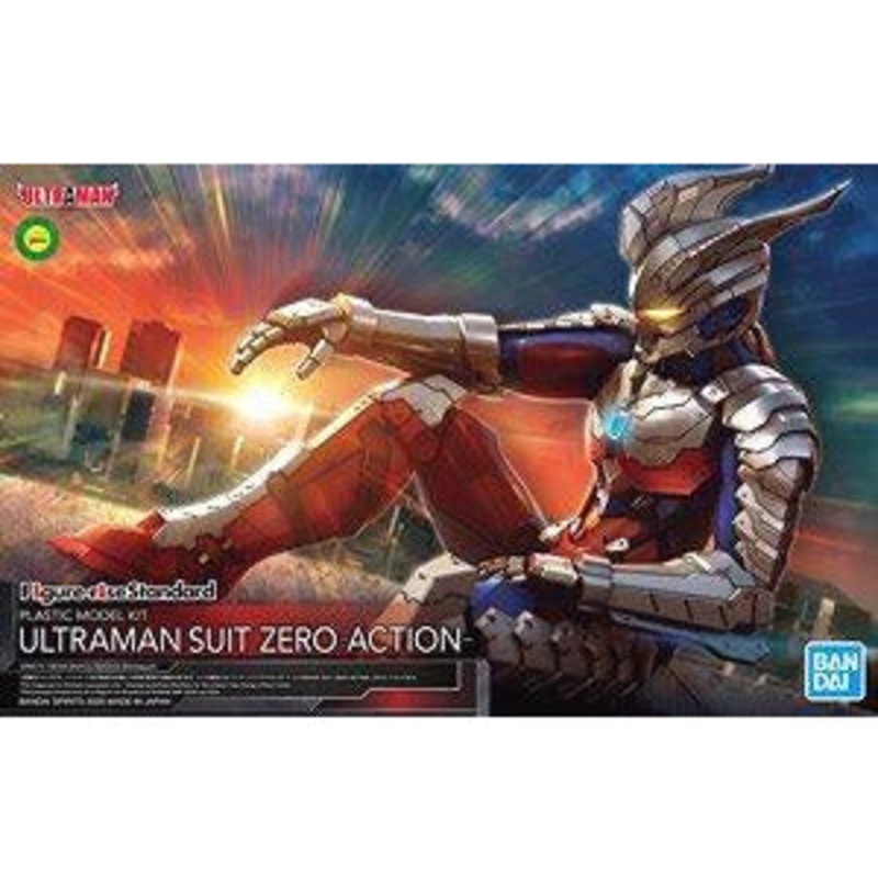 Ultraman Suit Zero 1/12 – Figure-rise Standard #60262 Action Figure Model Kit by Bandai