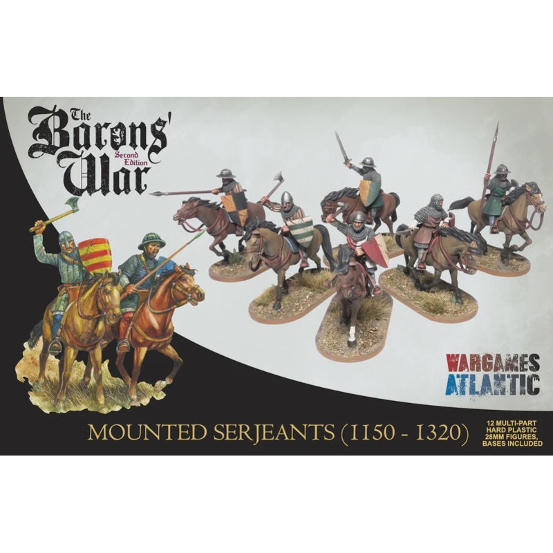 WGA Mounted Serjeants (1150-1320) – WAAAC005