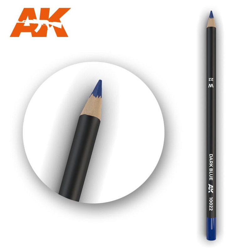 AK Weathering Pencil – Dark Blue